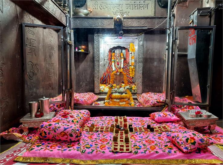 Omkareshwar jyotirlinga 
